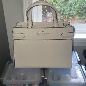 Kate spate cream purse with wallet